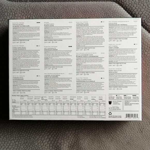 BNIB David's Tea David's 12 Holiday Teas Samplers - Picture 4 of 7